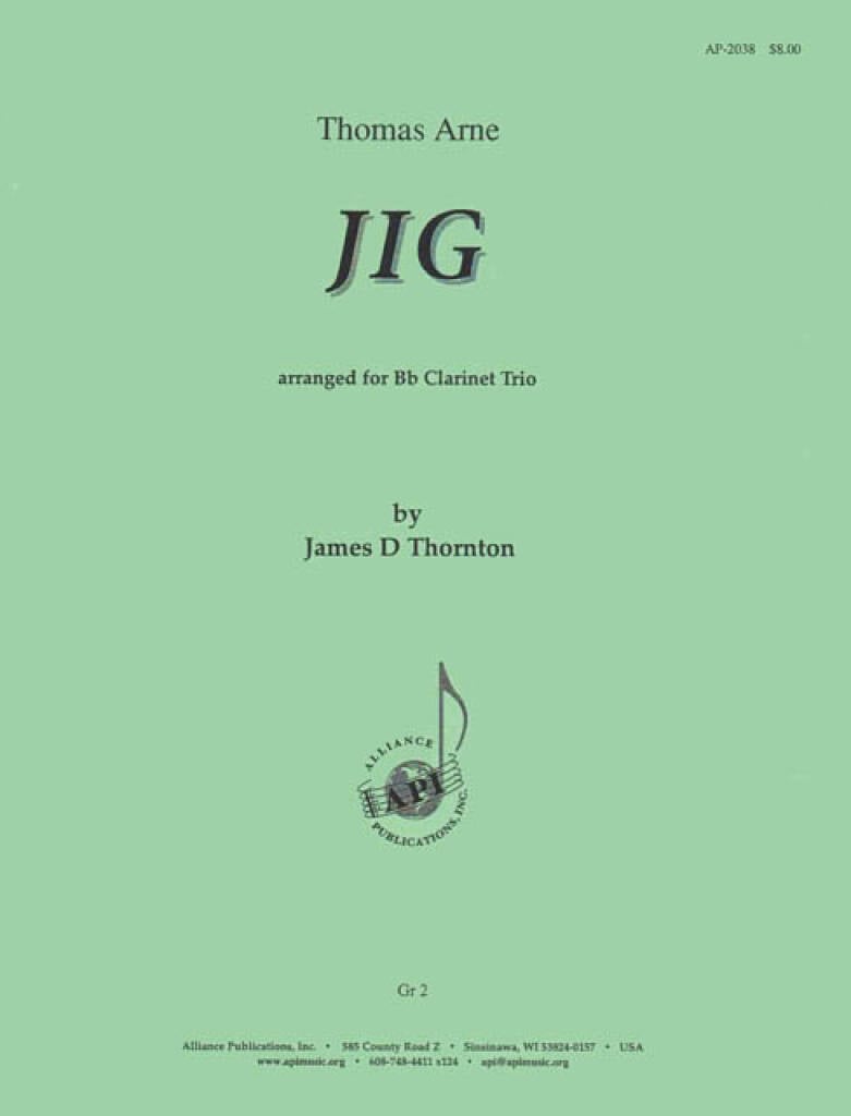 Jig - Clnt Trio
